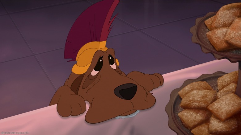 Dog from The Princess and the Frog