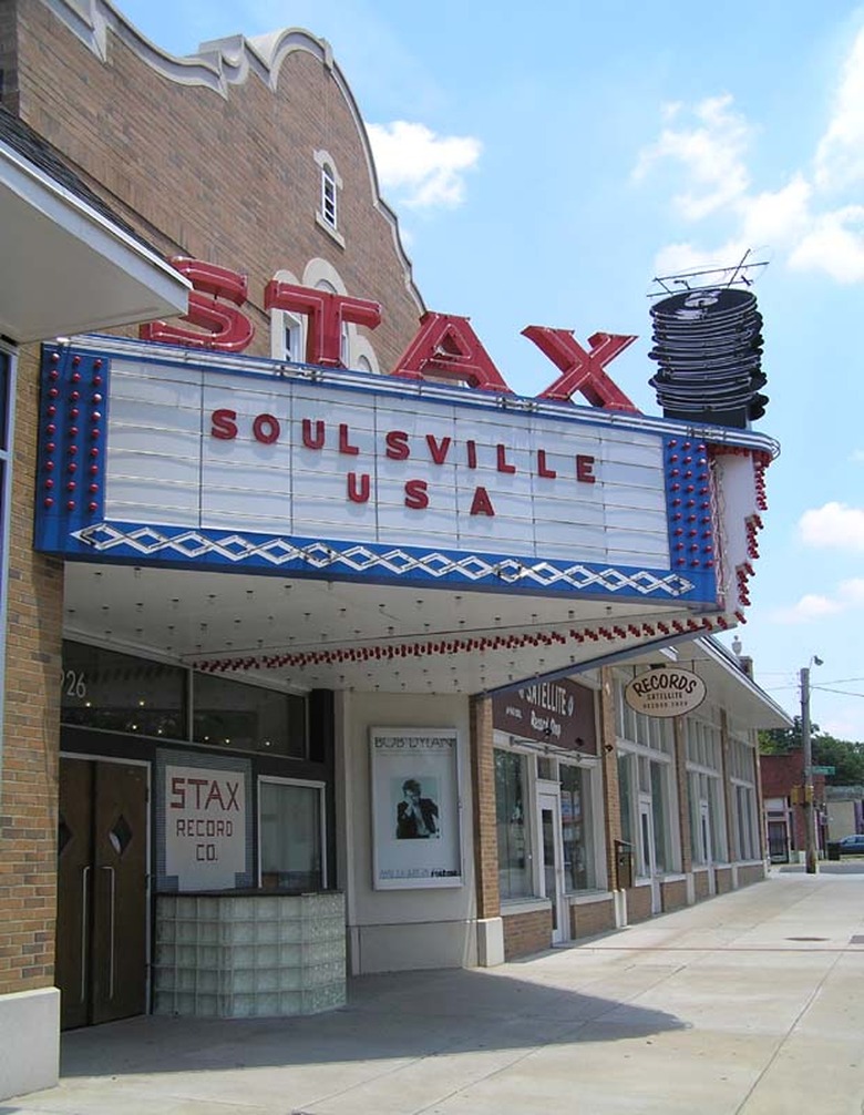 Stax Records building exterior