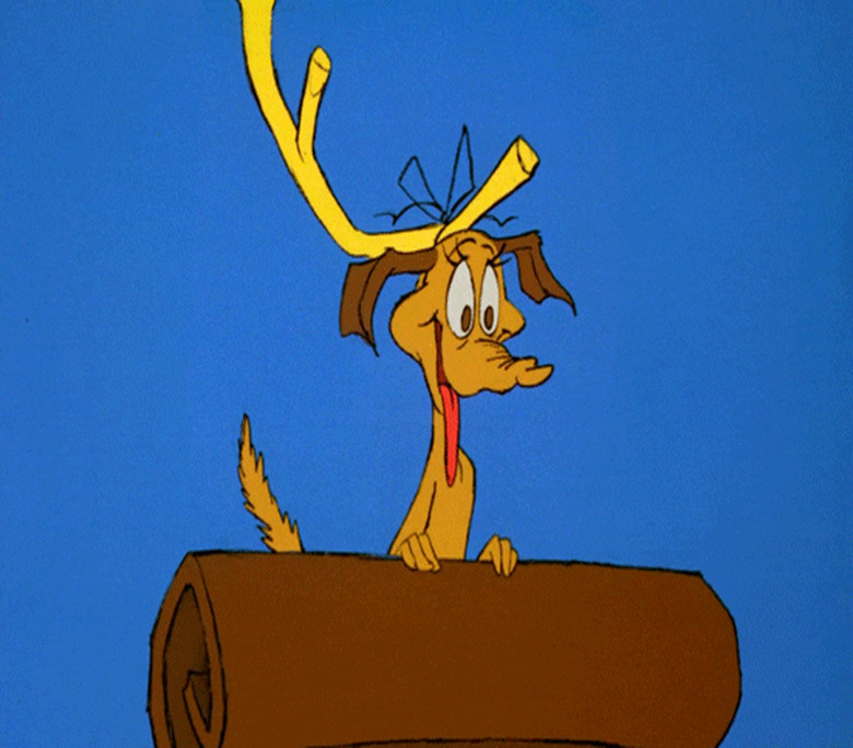 dog from the Grinch Who Stole Christmas