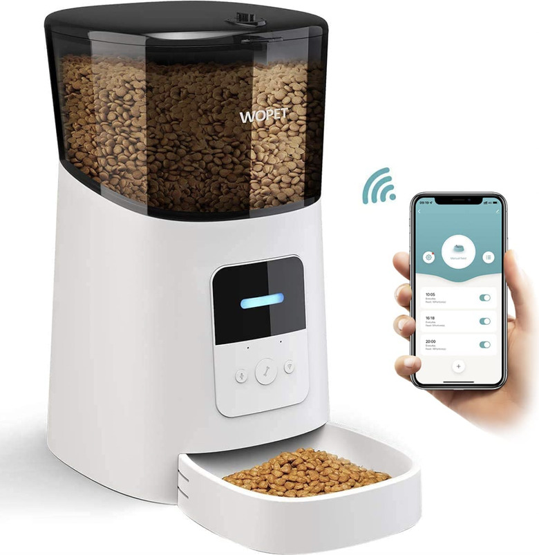 WOPET 6-liter Automatic Cat Feeder