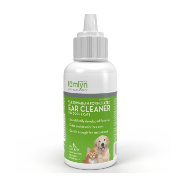 Tomlyn Veterinarian Formulated Dog & Cat Ear Cleaner