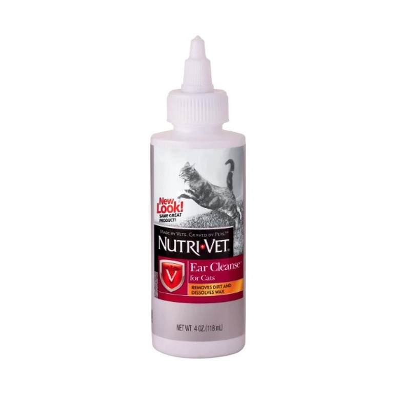 Nutri-Vet Ear Cleanser for Cats