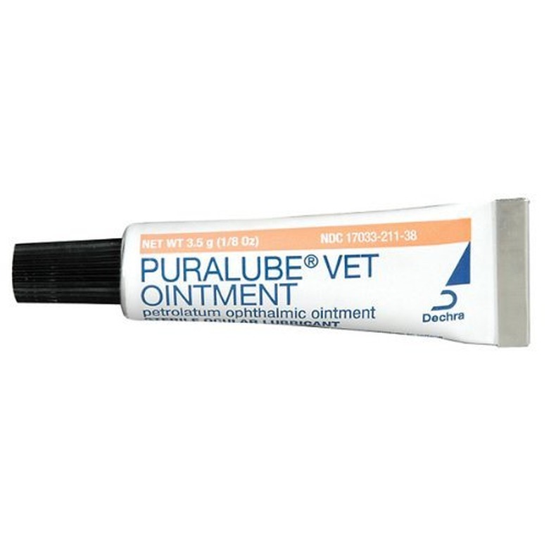 Puralube Vet Ointment Sterile Ocular Lubricant for Dogs & Cats