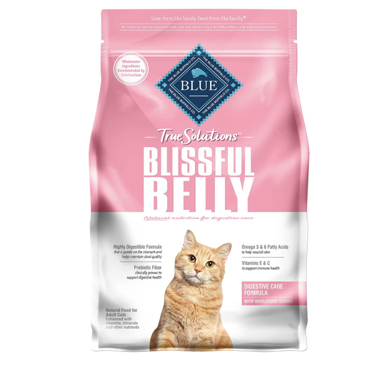 Blue Buffalo True Solutions Blissful Belly Natural Digestive Care Adult Dry Cat Food