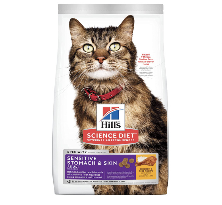 Hill's Science Diet Dry Cat Food