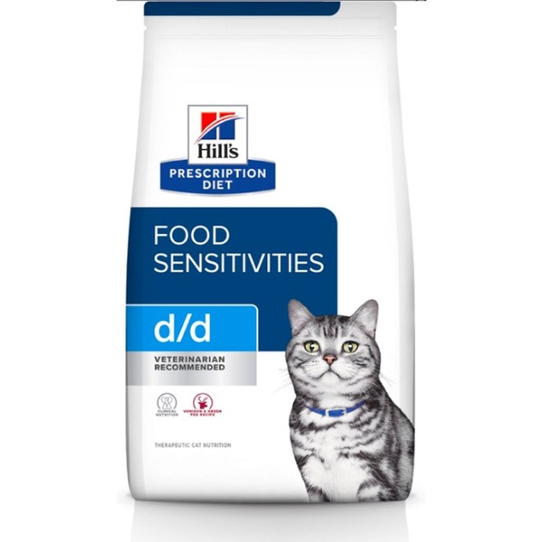 Hill's Prescription Diet d/d Skin/Food Sensitivities Venison & Green Pea Dry Cat Food