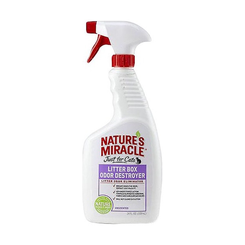 Nature's Miracle Just For Cats Litter Box Odor Destroyer Spray
