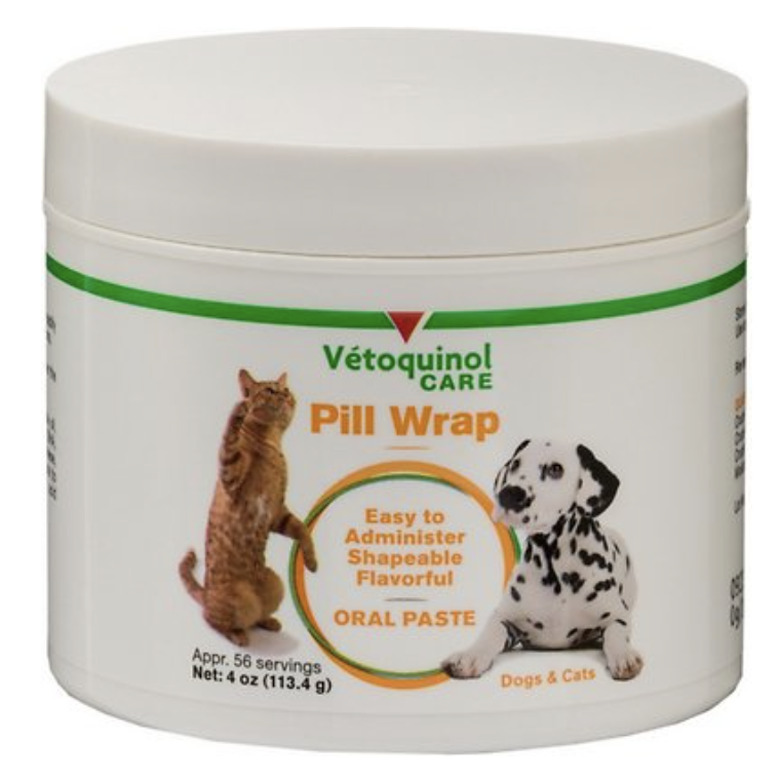 Vetoquinol Pill Wrap for Dogs & Cats