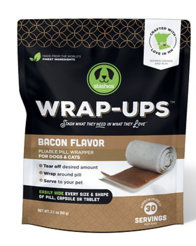 Stashios Wrap-Ups Bacon Flavor Grain-Free Dog & Cat Treats
