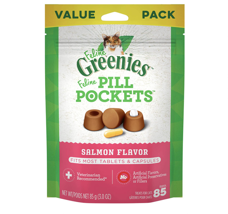 Feline Greenies Pill Pockets