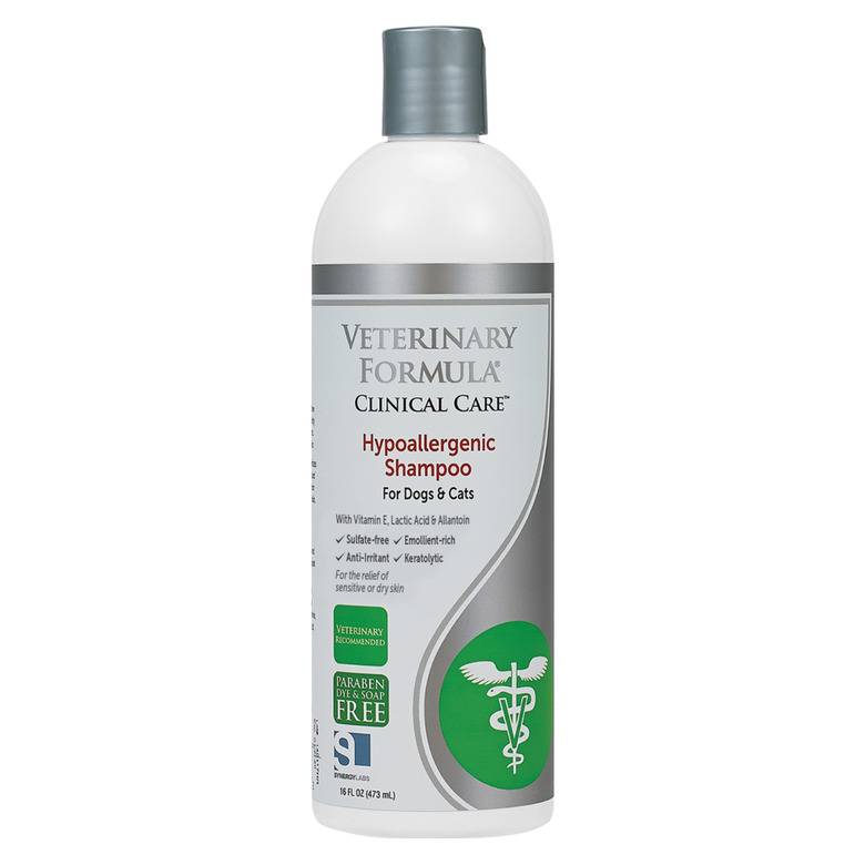 Veterinary Formula Clinical Care Hypoallergenic Shampoo for Dogs and Cats