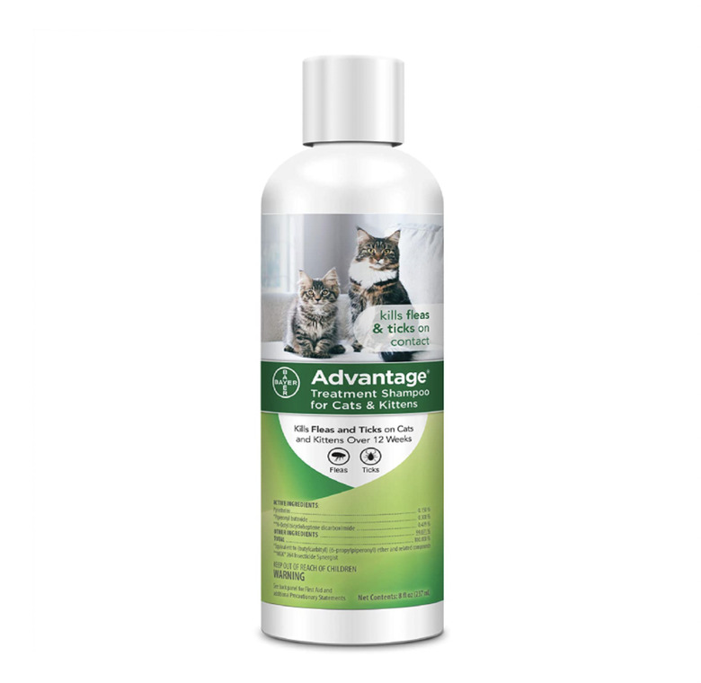 Advantage Flea and Tick Treatment Shampoo for Cats and Kittens