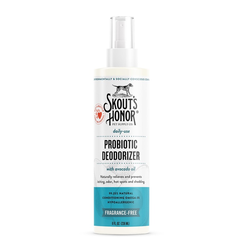 Skout's Honor Probiotic Unscented Daily-Use Dog Deodorizer
