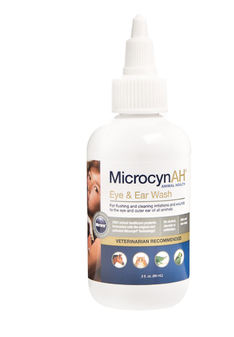MicrocynAH® Ear & Eye Pet Wash