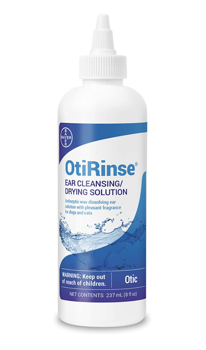 OtiRinse Ear Cleansing/Drying Solution for Dogs & Cats