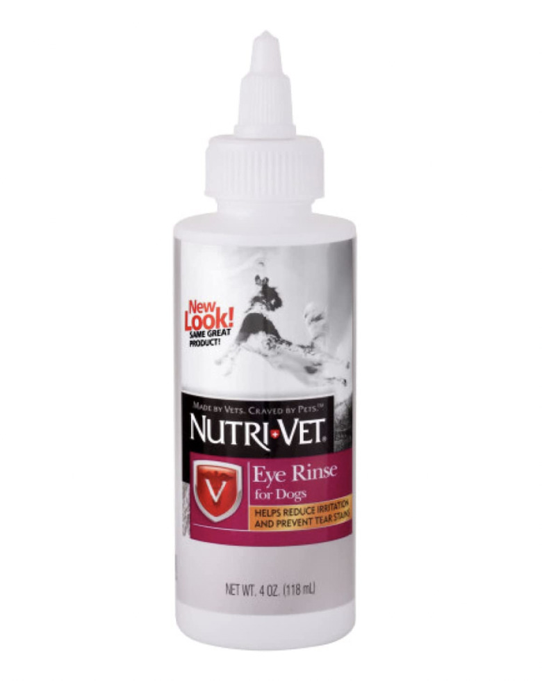 Nutri-Vet Eye Rinse Liquid