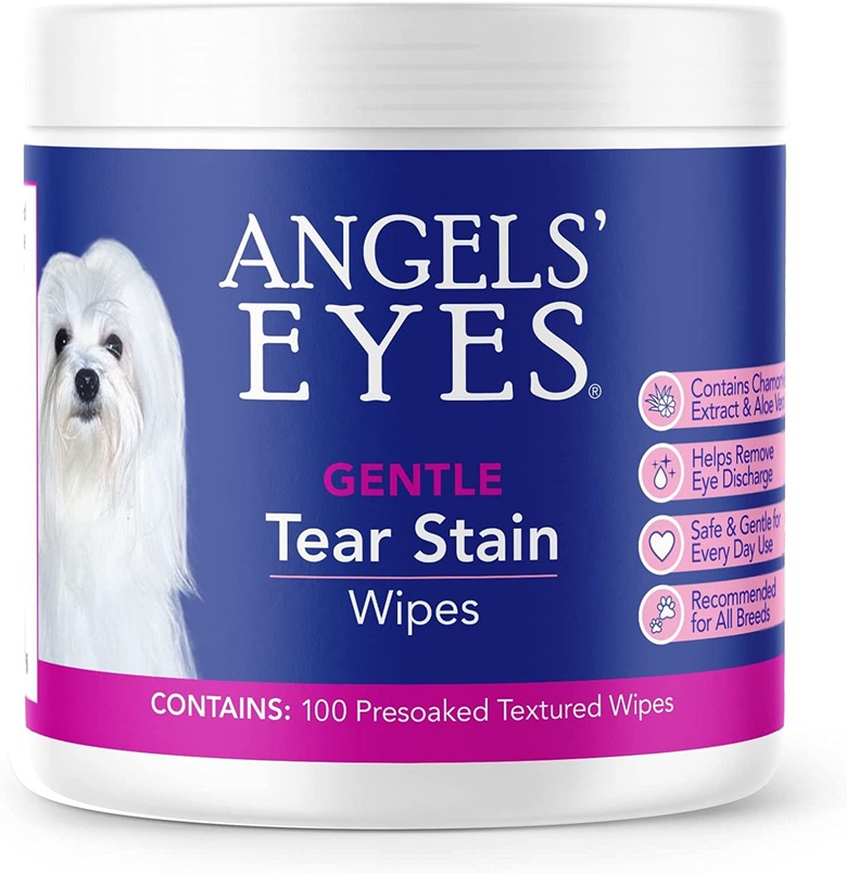 Angel's Eyes Gentle Tear Stain Wipes