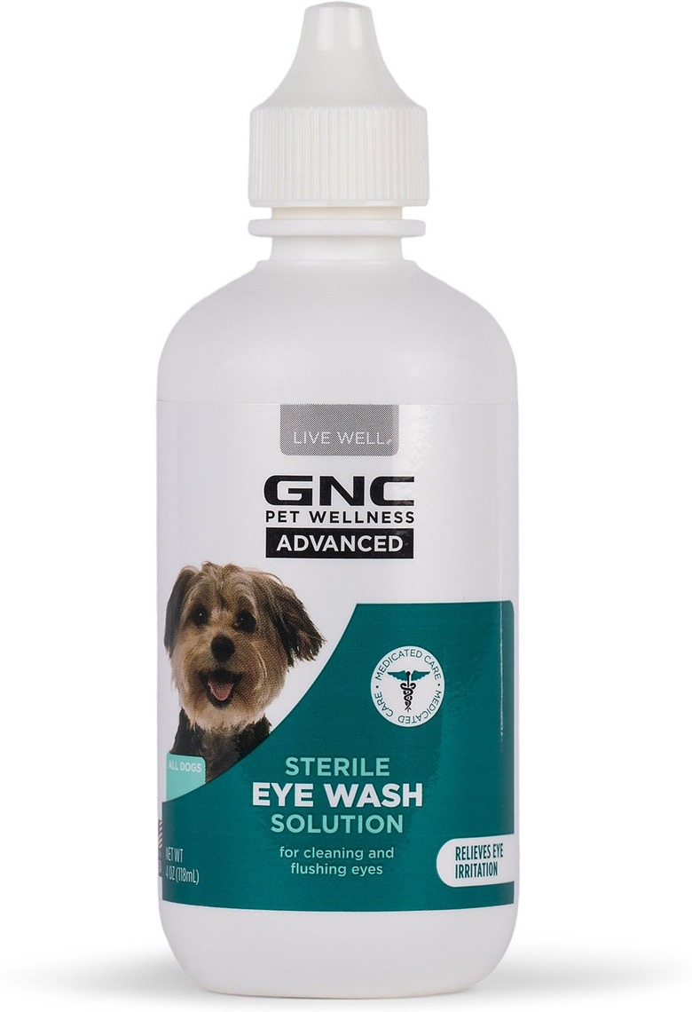 GNC Pet Wellness Advanced Sterile Eye Wash