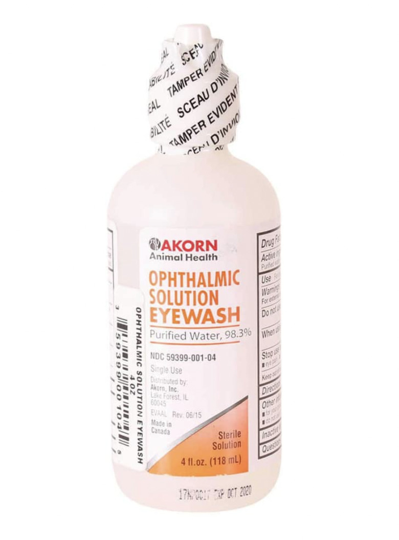 Akorn Opthamlic Pure Eye Wash
