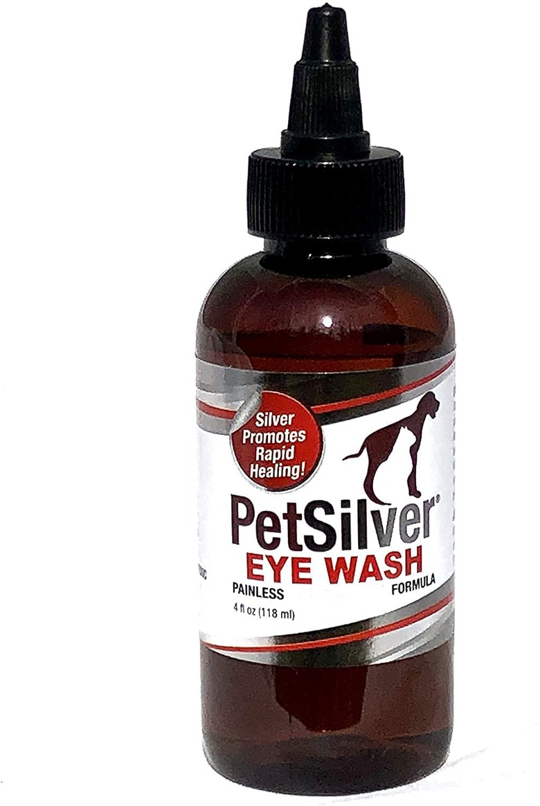 PetSilver Eye Wash Drops