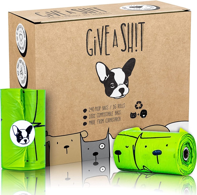 Give A Sh!t Certified Compostable Dog Poop Bags