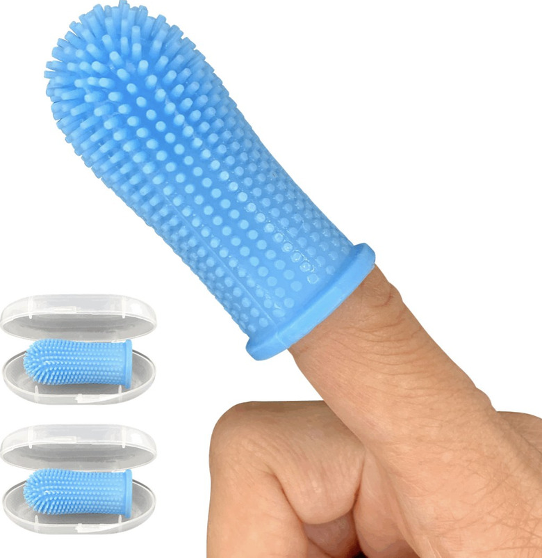 Jasper Finger Dog & Cat Toothbrush