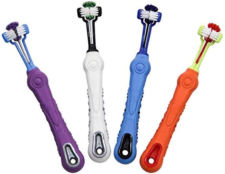 Orgrimmar 3-Sided Dog Toothbrushes