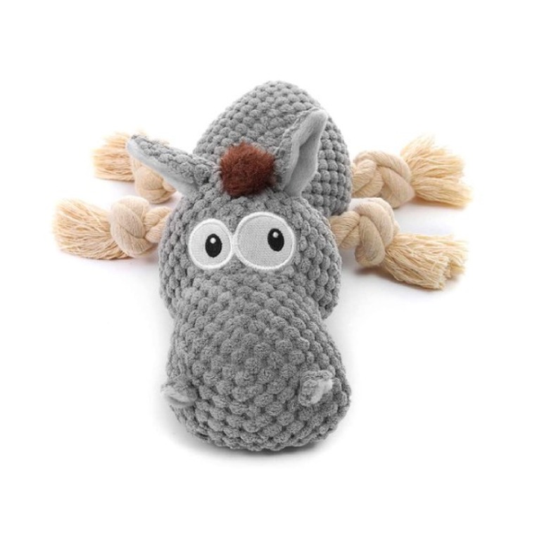 Sedioso Tug of War Plush Dog Toy for Large Breed