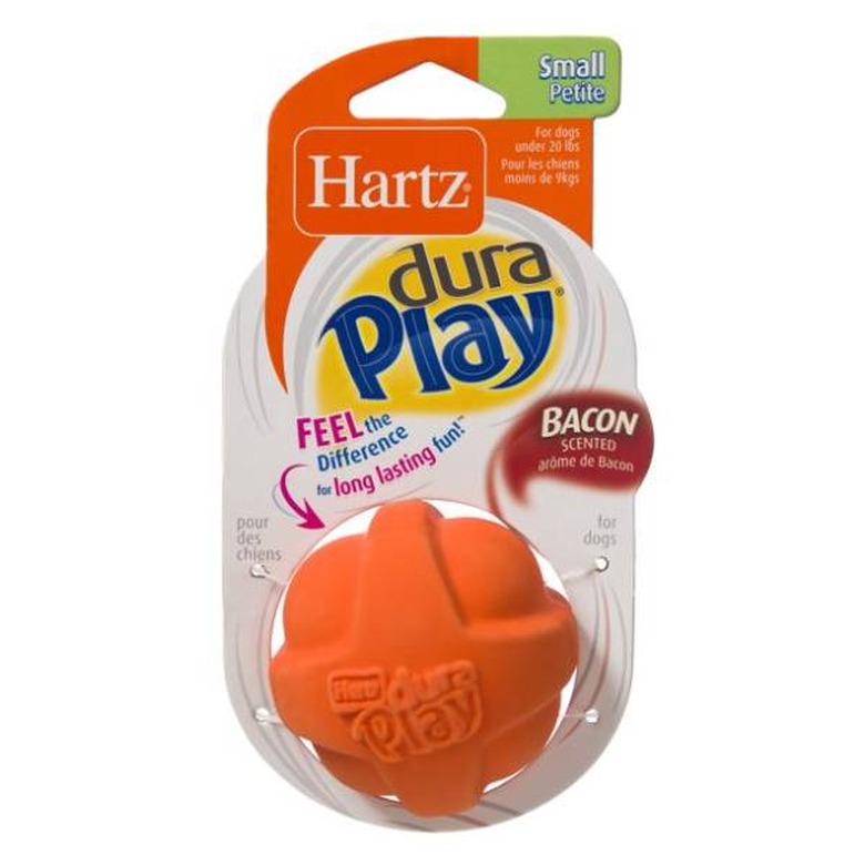 Hartz Dura Play Ball Dog Toy