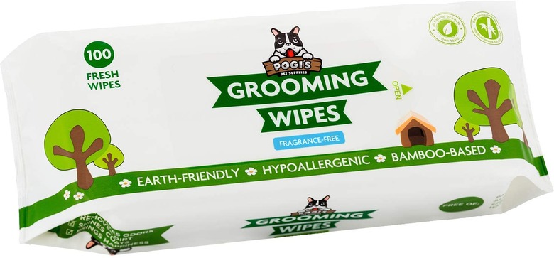 Pogi's Pet Supplies Hypoallergenic Grooming Wipes