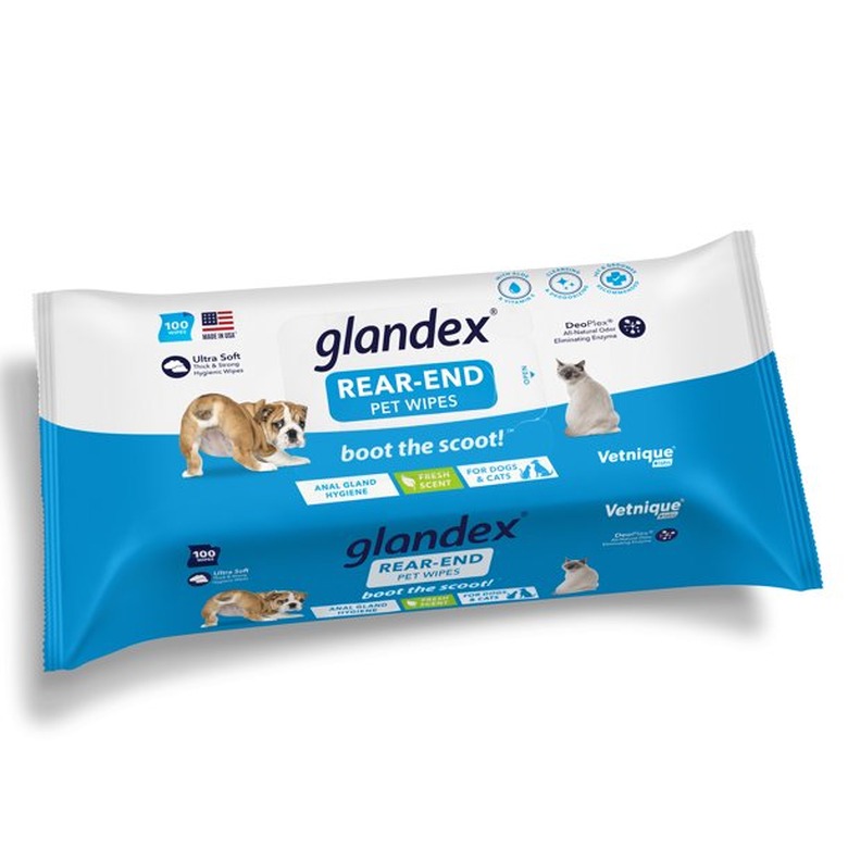 Dog rear end wipes