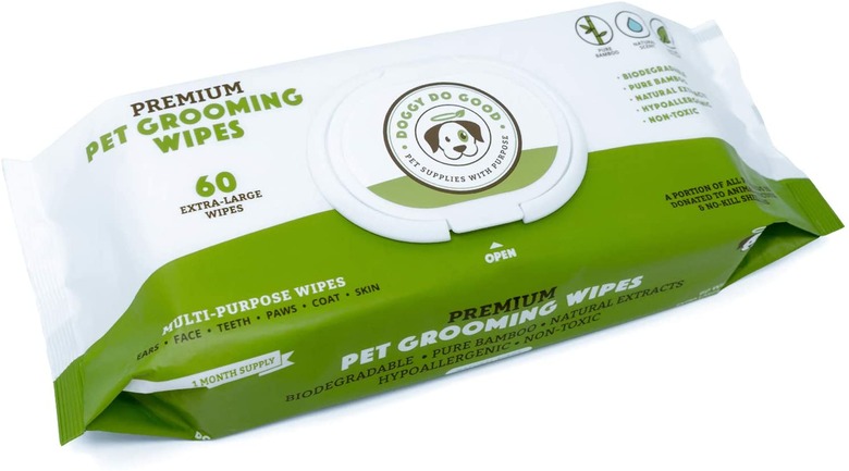 Doggy Do Good Biodegradable Dog Wipes