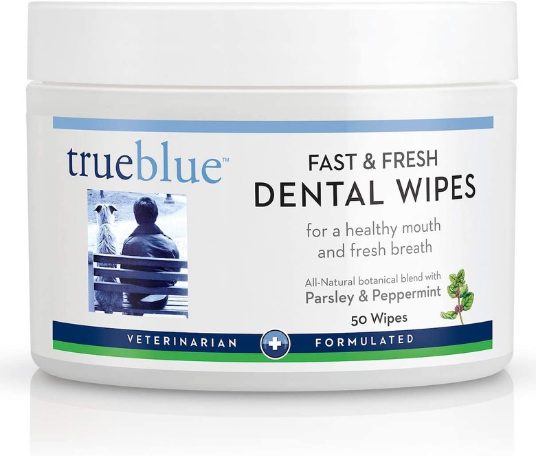 TrueBlue Dental Wipes