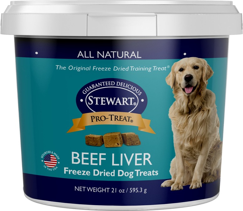 Beef liver treats