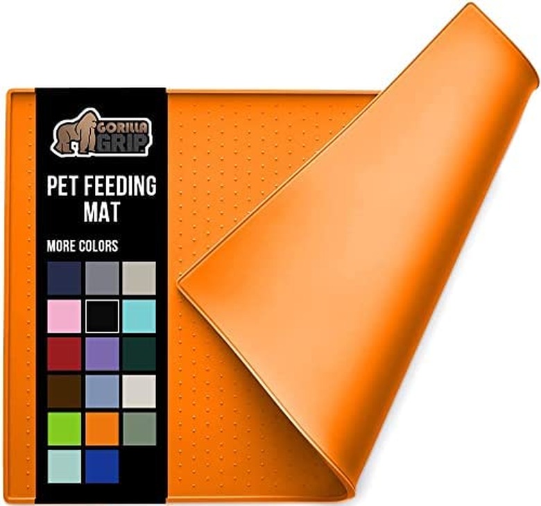 waterproof pet feeding mat