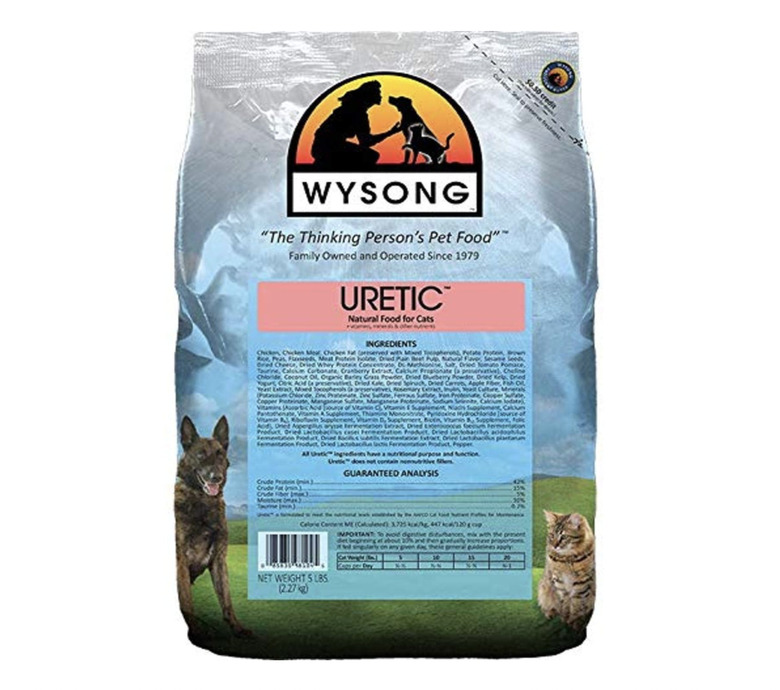 Wysong Uretic - Dry Natural Food for Cats