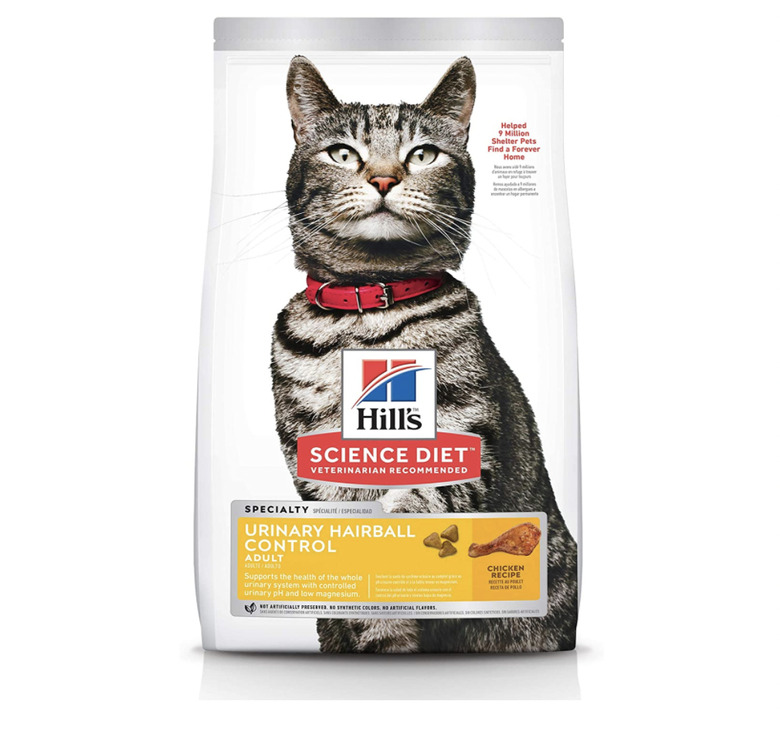 Hill's Science Diet Dry Cat Food