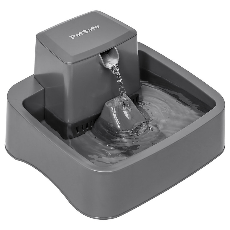 waterfall pet fountain