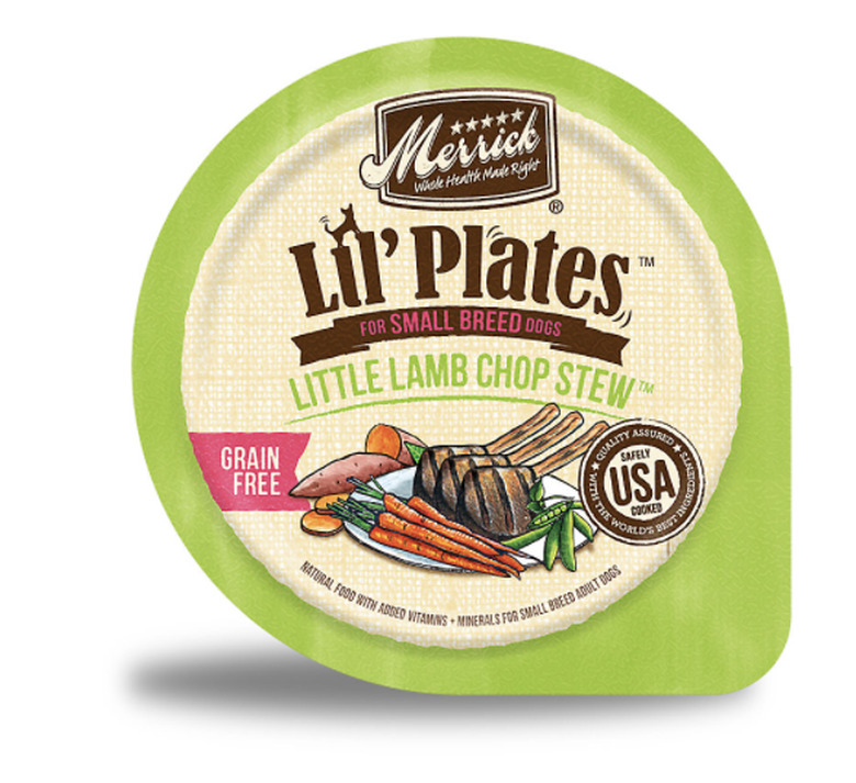 Merrick Lil' Plates Adult Dog Food - Small Breed