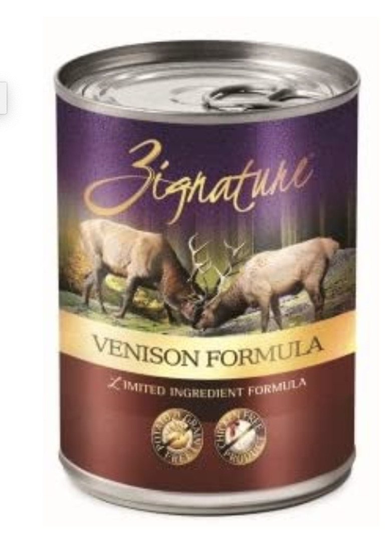 Zignature Limited Ingredient Formula Grain-Free Canned Dog Food