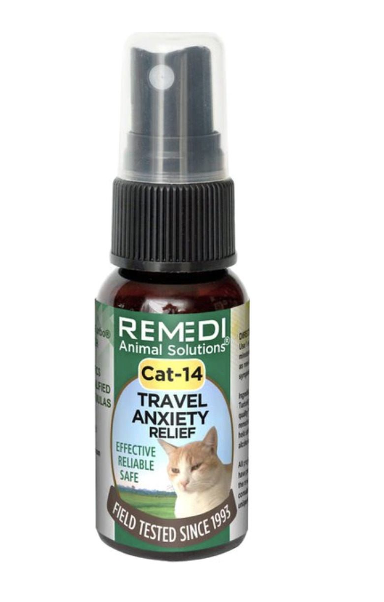 cat calming spray