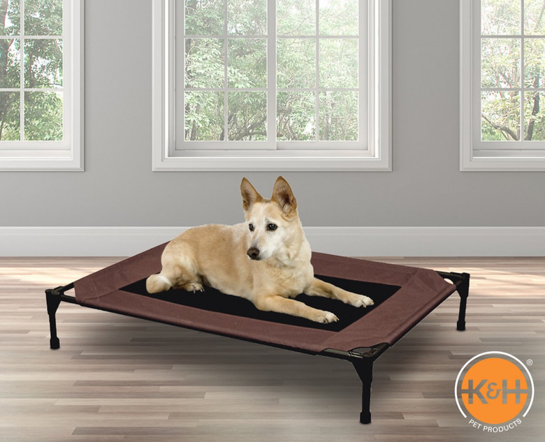 K&H Pet Products Original Pet Cot Elevated Pet Bed
