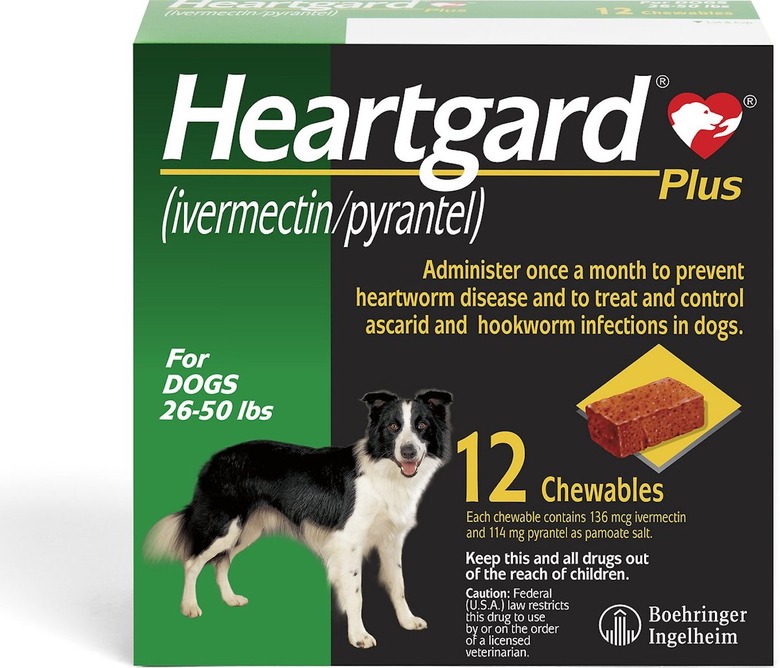 Heartgard® Plus Chew for Dogs 12-Month Supply