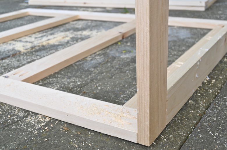 How To Make A DIY Wooden Dog Crate Cover