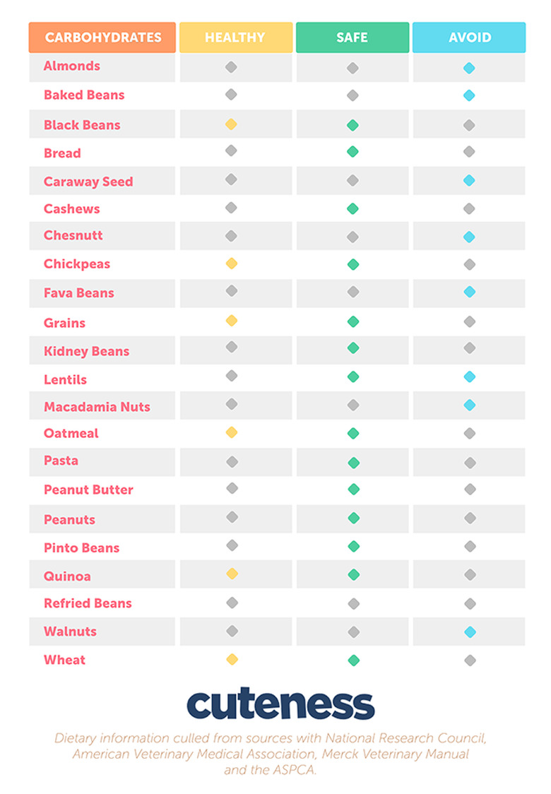 Infographic of grains
