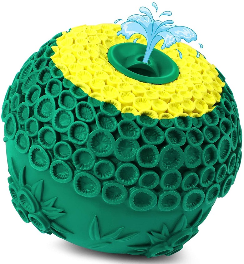 G. C. 3-in-1 Fill N' Freeze Dog Chew Toy