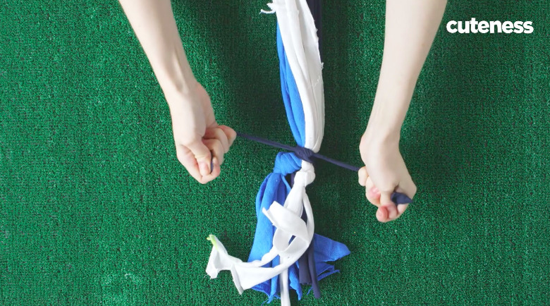 t-shirt chew toys