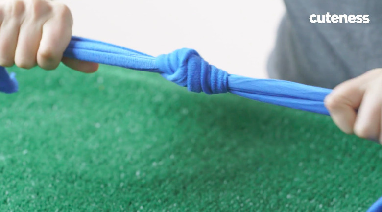 t-shirt chew toys