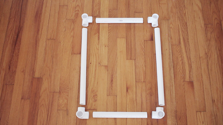 Pipes and connectors for fifth level