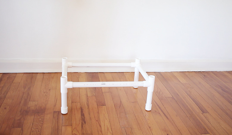 First level of cat tree